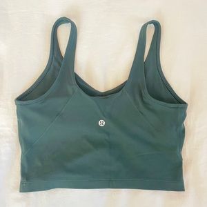 Lululemon Align Tank Top Rainforest Green